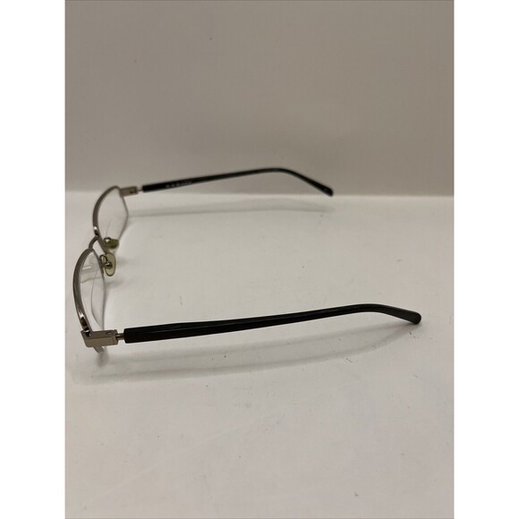 Robert Mitchell Eyeglasses RM703 GM Half Rim Designer Frames Only Gray 55-18-140 - Picture 3 of 6